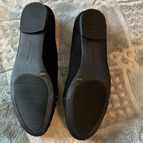 NEW SUEDE comfortable flats BCBG - Picture 4 of 7